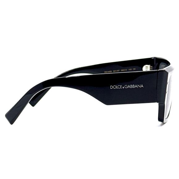 NEW!!! DOLCE & GABBANA Sunglasses DG4459 501/87 Authentic - Picture 4 of 12